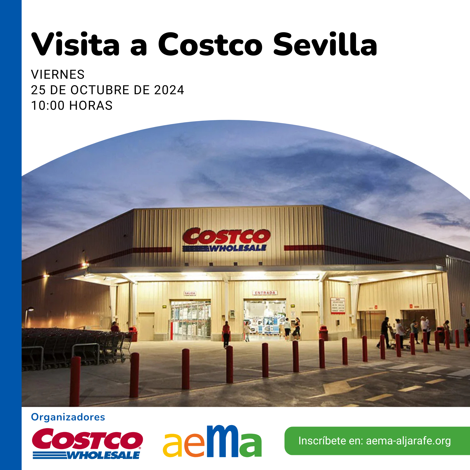 Visita Costco Sevilla con la AEMA