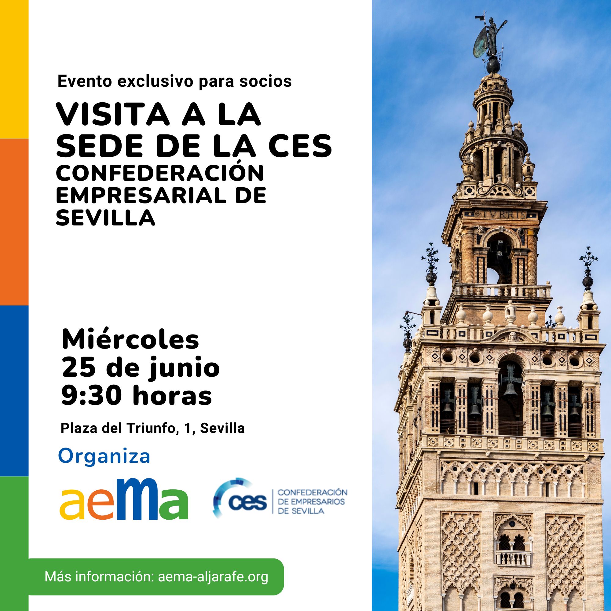 Visita a la sede de la CES 2025